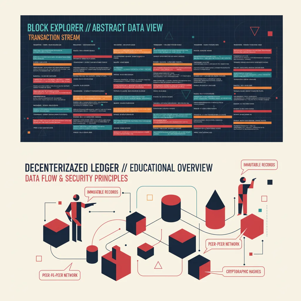 Visualização de dados de blockchain em ambiente de testnet - fins educacionais